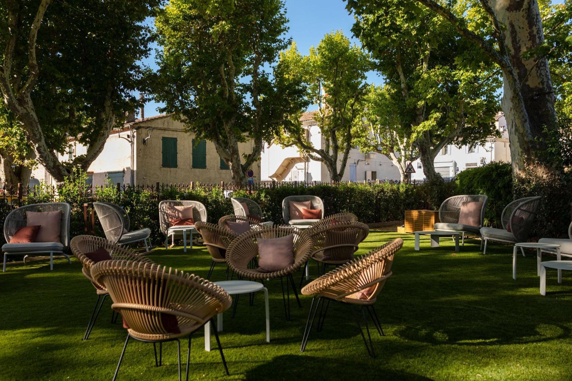 La Bastide Bourrelly - Mathias Dandine Hotel Cabries Exterior photo