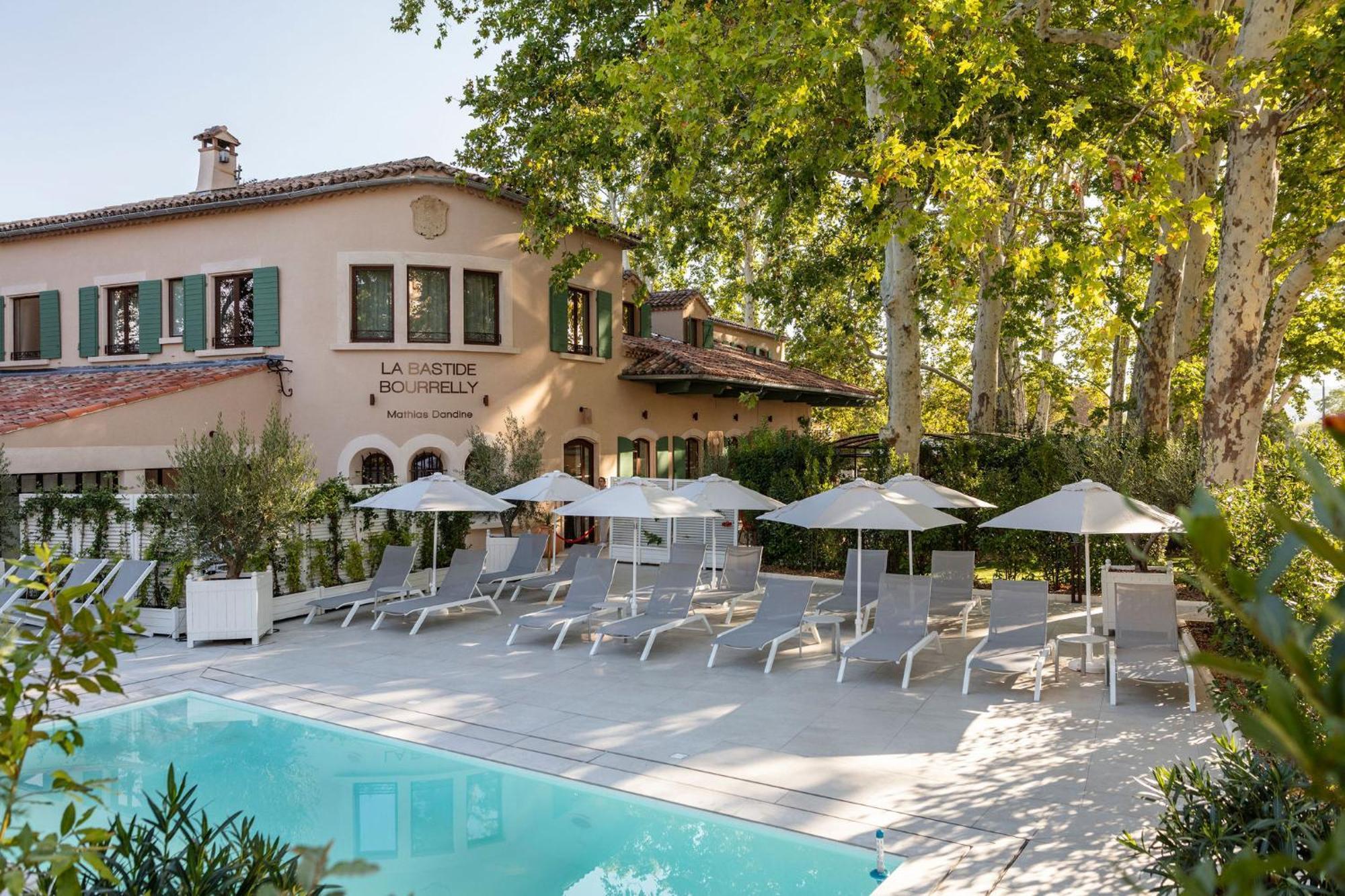 La Bastide Bourrelly - Mathias Dandine Hotel Cabries Exterior photo