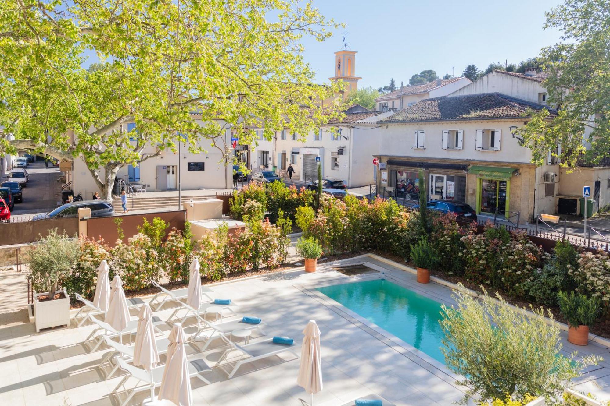 La Bastide Bourrelly - Mathias Dandine Hotel Cabries Exterior photo